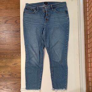 J. Crew Light Blue Ankle Jeans